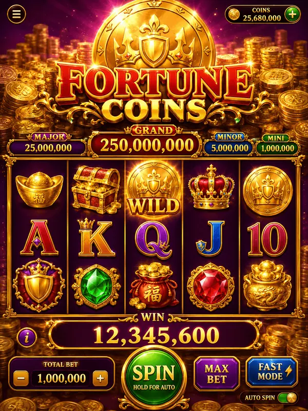 Fortune Coins game preview Fortune Coins game preview